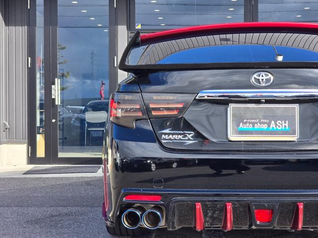 マークX 250G Sパッケージ G’s 全国対応第三者機関1年保証付き/ROWENフルエアロ/柿本改デュアルマフラー/ハーフレザーシート/地デジTV/Bluetoothミュージック/バックカメラ/ETC(32枚目)