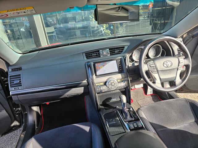 マークX 250G Sパッケージ G’s 全国対応第三者機関1年保証付き/ROWENフルエアロ/柿本改デュアルマフラー/ハーフレザーシート/地デジTV/Bluetoothミュージック/バックカメラ/ETC(40枚目)