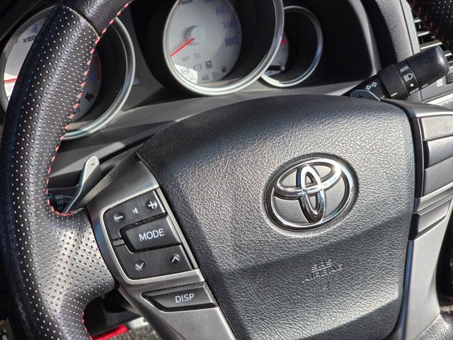 マークX 250G Sパッケージ G’s 全国対応第三者機関1年保証付き/ROWENフルエアロ/柿本改デュアルマフラー/ハーフレザーシート/地デジTV/Bluetoothミュージック/バックカメラ/ETC(44枚目)