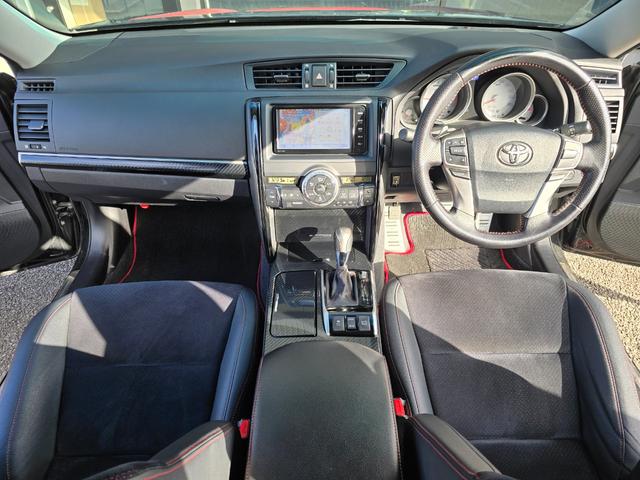 マークX 250G Sパッケージ G’s 全国対応第三者機関1年保証付き/ROWENフルエアロ/柿本改デュアルマフラー/ハーフレザーシート/地デジTV/Bluetoothミュージック/バックカメラ/ETC(54枚目)