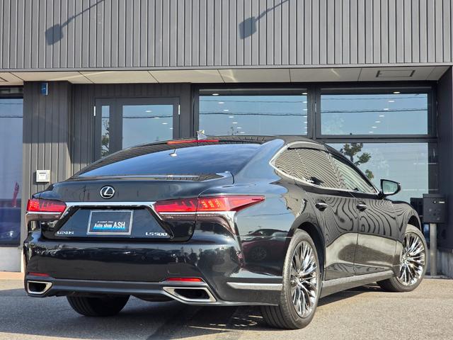 LS LS500 Iパッケージ 全国対応第三者機関保証1年付き/車検整備付き/LEDヘッドランプ/オプション20インチAW/本革シート/シートヒーター/ベンチレーション/全方位カメラ/フルセグTV/Bluetooth/ETC(3枚目)