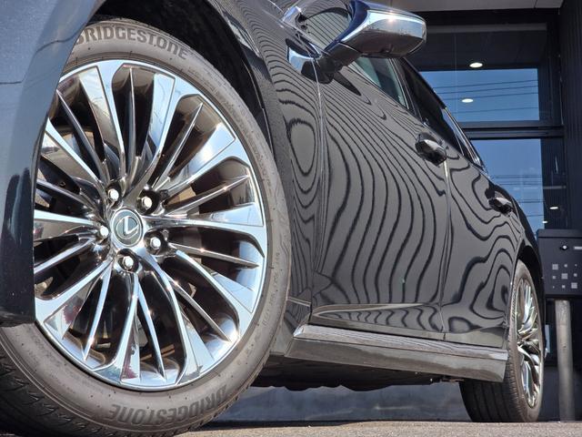 LS LS500 Iパッケージ 全国対応第三者機関保証1年付き/車検整備付き/LEDヘッドランプ/オプション20インチAW/本革シート/シートヒーター/ベンチレーション/全方位カメラ/フルセグTV/Bluetooth/ETC(8枚目)