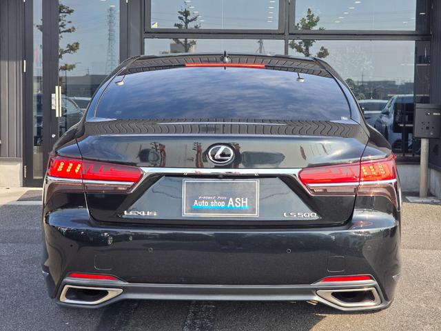 LS LS500 Iパッケージ 全国対応第三者機関保証1年付き/車検整備付き/LEDヘッドランプ/オプション20インチAW/本革シート/シートヒーター/ベンチレーション/全方位カメラ/フルセグTV/Bluetooth/ETC(16枚目)