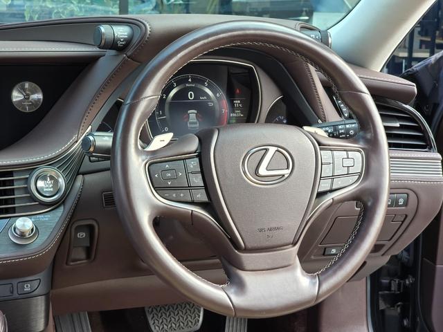 LS LS500 Iパッケージ 全国対応第三者機関保証1年付き/車検整備付き/LEDヘッドランプ/オプション20インチAW/本革シート/シートヒーター/ベンチレーション/全方位カメラ/フルセグTV/Bluetooth/ETC(17枚目)