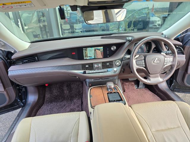 LS LS500 Iパッケージ 全国対応第三者機関保証1年付き/車検整備付き/LEDヘッドランプ/オプション20インチAW/本革シート/シートヒーター/ベンチレーション/全方位カメラ/フルセグTV/Bluetooth/ETC(42枚目)