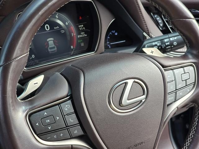 LS LS500 Iパッケージ 全国対応第三者機関保証1年付き/車検整備付き/LEDヘッドランプ/オプション20インチAW/本革シート/シートヒーター/ベンチレーション/全方位カメラ/フルセグTV/Bluetooth/ETC(48枚目)