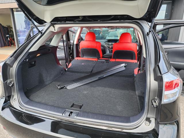 ＲＸ ＲＸ２７０　禁煙／全国対応第三者機関保証６ヶ月付き／車検整備付き／ＬＥＤヘッドランプ／パワーバックドア／赤革調シートカバー／地デジフルセグ／Ｂｌｕｅｔｏｏｔｈミュージック／バックカメラ／ＥＴＣ（19枚目）