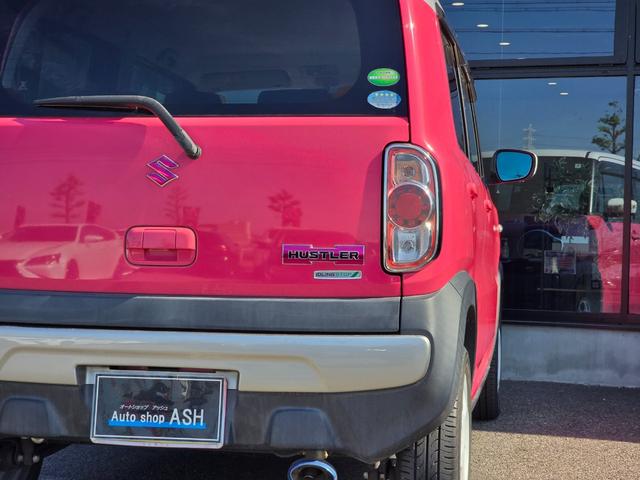 ハスラー G 5速マニュアル/禁煙車/全国対応第三者機関保証1年付き/シートヒーター/キーレスキー/ETC/アイドリングストップ(32枚目)