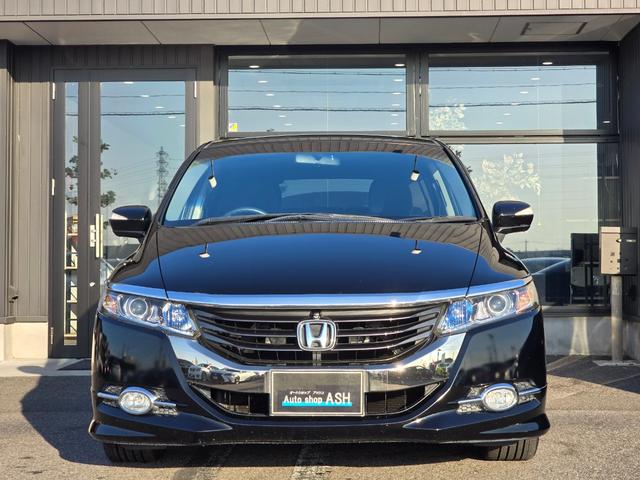 オデッセイ Mエアロパッケージ 禁煙車/車検整備付き/全方位モニター/地デジフルセグTV/スマートキー/18インチアルミホイール/HIDヘッドライト/ETC/横滑り防止装置/後席エアコン(15枚目)