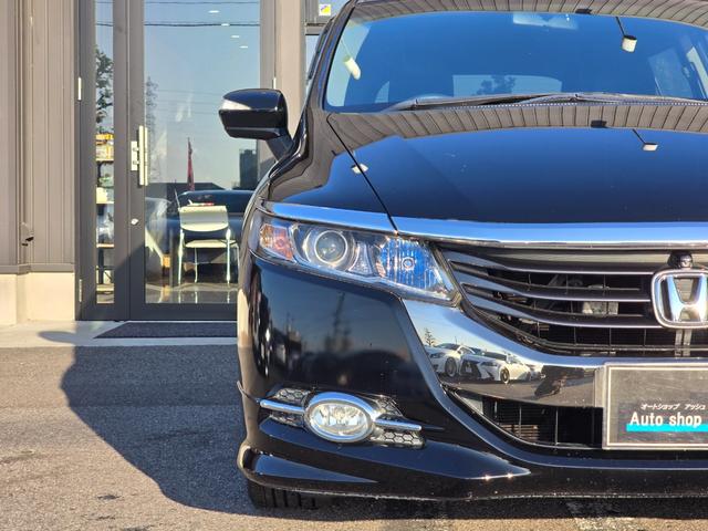 オデッセイ Mエアロパッケージ 禁煙車/車検整備付き/全方位モニター/地デジフルセグTV/スマートキー/18インチアルミホイール/HIDヘッドライト/ETC/横滑り防止装置/後席エアコン(17枚目)