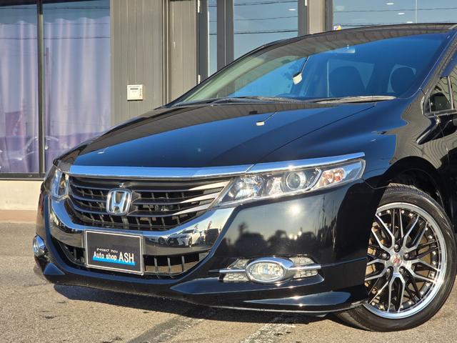 オデッセイ Mエアロパッケージ 禁煙車/車検整備付き/全方位モニター/地デジフルセグTV/スマートキー/18インチアルミホイール/HIDヘッドライト/ETC/横滑り防止装置/後席エアコン(18枚目)