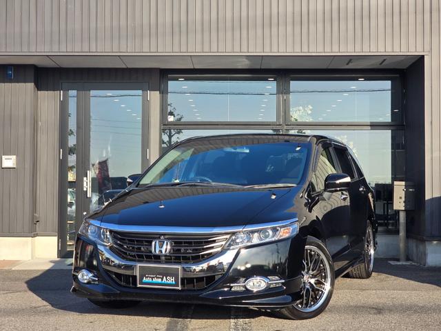 オデッセイ Mエアロパッケージ 禁煙車/車検整備付き/全方位モニター/地デジフルセグTV/スマートキー/18インチアルミホイール/HIDヘッドライト/ETC/横滑り防止装置/後席エアコン(25枚目)