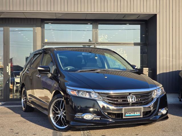 オデッセイ Mエアロパッケージ 禁煙車/車検整備付き/全方位モニター/地デジフルセグTV/スマートキー/18インチアルミホイール/HIDヘッドライト/ETC/横滑り防止装置/後席エアコン(26枚目)