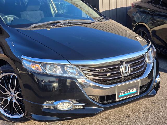 オデッセイ Mエアロパッケージ 禁煙車/車検整備付き/全方位モニター/地デジフルセグTV/スマートキー/18インチアルミホイール/HIDヘッドライト/ETC/横滑り防止装置/後席エアコン(31枚目)