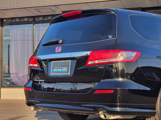 オデッセイ Mエアロパッケージ 禁煙車/車検整備付き/全方位モニター/地デジフルセグTV/スマートキー/18インチアルミホイール/HIDヘッドライト/ETC/横滑り防止装置/後席エアコン(32枚目)