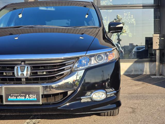 オデッセイ Mエアロパッケージ 禁煙車/車検整備付き/全方位モニター/地デジフルセグTV/スマートキー/18インチアルミホイール/HIDヘッドライト/ETC/横滑り防止装置/後席エアコン(33枚目)
