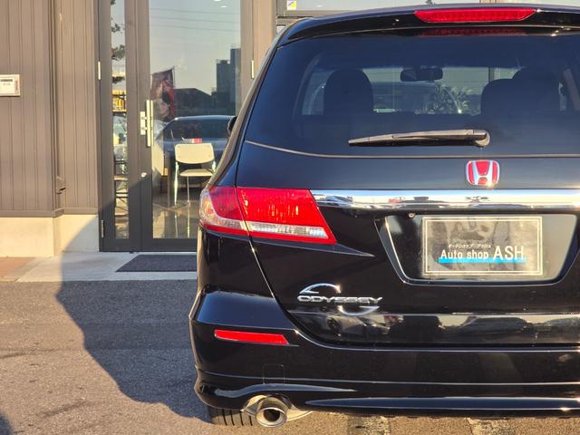 オデッセイ Mエアロパッケージ 禁煙車/車検整備付き/全方位モニター/地デジフルセグTV/スマートキー/18インチアルミホイール/HIDヘッドライト/ETC/横滑り防止装置/後席エアコン(34枚目)