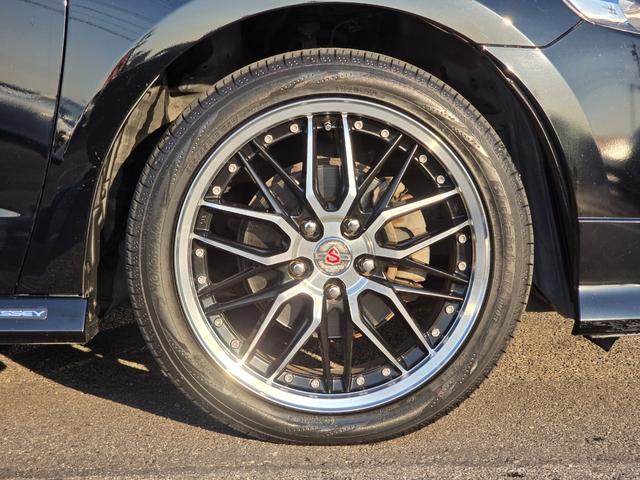 オデッセイ Mエアロパッケージ 禁煙車/車検整備付き/全方位モニター/地デジフルセグTV/スマートキー/18インチアルミホイール/HIDヘッドライト/ETC/横滑り防止装置/後席エアコン(40枚目)