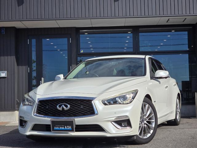 スカイライン ３５０ＧＴ　ハイブリッド　タイプＰ　中期モデル／禁煙車／第三者機関保証１年付き／ＬＥＤヘッドライト／黒本革シート／シートヒーター／全方位モニター／ＢＯＳＥサウンド／前後コーナーセンサー／地デジフルセグ／Ｂｌｕｅｔｏｏｔｈ／ＥＴＣ（2枚目）