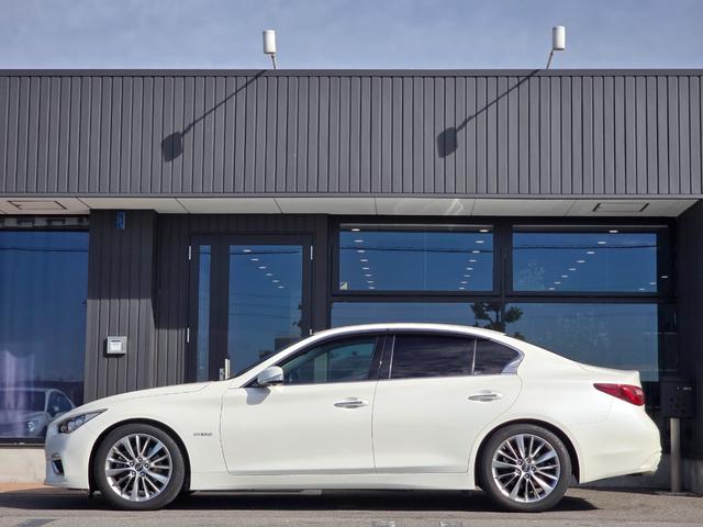 スカイライン ３５０ＧＴ　ハイブリッド　タイプＰ　中期モデル／禁煙車／第三者機関保証１年付き／ＬＥＤヘッドライト／黒本革シート／シートヒーター／全方位モニター／ＢＯＳＥサウンド／前後コーナーセンサー／地デジフルセグ／Ｂｌｕｅｔｏｏｔｈ／ＥＴＣ（18枚目）