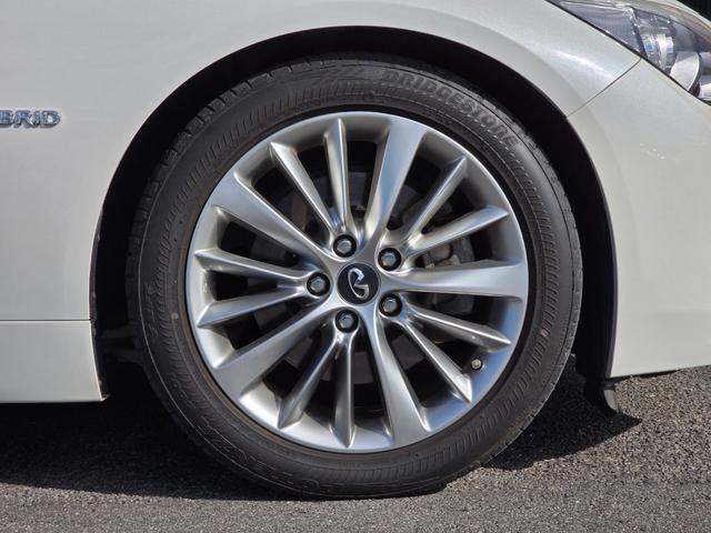 スカイライン ３５０ＧＴ　ハイブリッド　タイプＰ　中期モデル／禁煙車／第三者機関保証１年付き／ＬＥＤヘッドライト／黒本革シート／シートヒーター／全方位モニター／ＢＯＳＥサウンド／前後コーナーセンサー／地デジフルセグ／Ｂｌｕｅｔｏｏｔｈ／ＥＴＣ（40枚目）