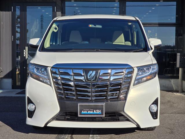 アルファード ２．５Ｘ　ワンオーナー／禁煙車／両側パワースライドドア／８インチナビ／ＡＬＰＩＮＥ１２．８型フリップダウンモニター／衝突被害軽減ブレーキ／クリアランスソナー／レーダークルーズ／フルセグＴＶ／Ｂｌｕｅｔｏｏｔｈ（4枚目）