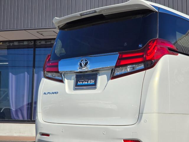 アルファード ２．５Ｘ　ワンオーナー／禁煙車／両側パワースライドドア／８インチナビ／ＡＬＰＩＮＥ１２．８型フリップダウンモニター／衝突被害軽減ブレーキ／クリアランスソナー／レーダークルーズ／フルセグＴＶ／Ｂｌｕｅｔｏｏｔｈ（30枚目）