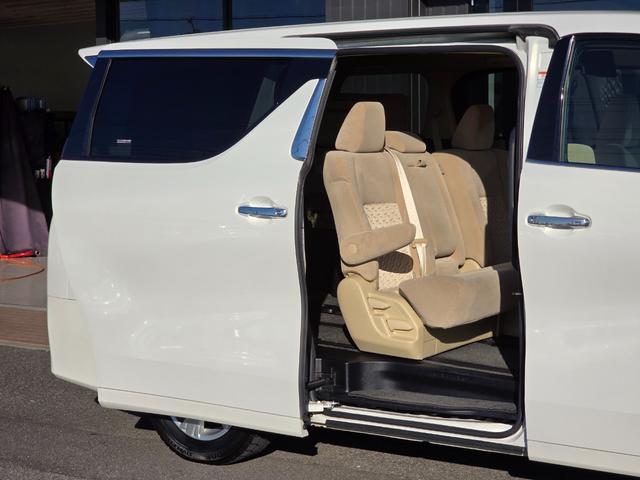 アルファード ２．５Ｘ　ワンオーナー／禁煙車／両側パワースライドドア／８インチナビ／ＡＬＰＩＮＥ１２．８型フリップダウンモニター／衝突被害軽減ブレーキ／クリアランスソナー／レーダークルーズ／フルセグＴＶ／Ｂｌｕｅｔｏｏｔｈ（35枚目）