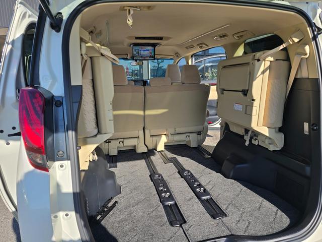 アルファード ２．５Ｘ　ワンオーナー／禁煙車／両側パワースライドドア／８インチナビ／ＡＬＰＩＮＥ１２．８型フリップダウンモニター／衝突被害軽減ブレーキ／クリアランスソナー／レーダークルーズ／フルセグＴＶ／Ｂｌｕｅｔｏｏｔｈ（71枚目）