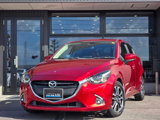 デミオ ＸＤツーリング　ディーゼルターボ／禁煙／ワンオナ／６速ＭＴ／ヘッドアップディスプレイ／Ｂｌｕｅｔｏｏｔｈ／ブラインドスポットモニター／衝突被害軽減ブレーキ／射精委逸脱警報／パーキングセンサー／ＥＴＣ／シートヒーター（2枚目）