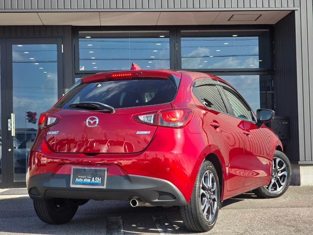 デミオ ＸＤツーリング　ディーゼルターボ／禁煙／ワンオナ／６速ＭＴ／ヘッドアップディスプレイ／Ｂｌｕｅｔｏｏｔｈ／ブラインドスポットモニター／衝突被害軽減ブレーキ／射精委逸脱警報／パーキングセンサー／ＥＴＣ／シートヒーター（26枚目）