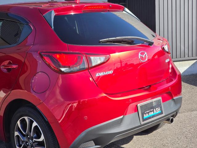 デミオ ＸＤツーリング　ディーゼルターボ／禁煙／ワンオナ／６速ＭＴ／ヘッドアップディスプレイ／Ｂｌｕｅｔｏｏｔｈ／ブラインドスポットモニター／衝突被害軽減ブレーキ／射精委逸脱警報／パーキングセンサー／ＥＴＣ／シートヒーター（30枚目）