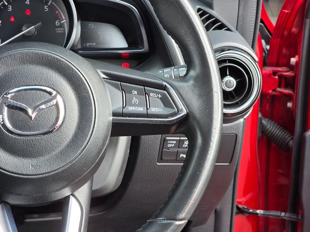 デミオ ＸＤツーリング　ディーゼルターボ／禁煙／ワンオナ／６速ＭＴ／ヘッドアップディスプレイ／Ｂｌｕｅｔｏｏｔｈ／ブラインドスポットモニター／衝突被害軽減ブレーキ／射精委逸脱警報／パーキングセンサー／ＥＴＣ／シートヒーター（46枚目）