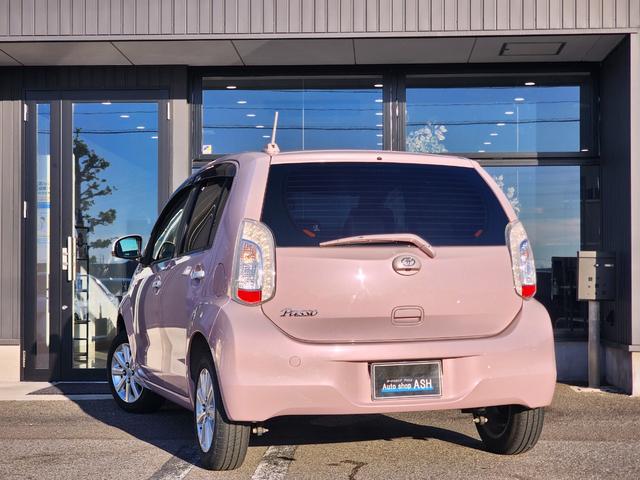 パッソ プラスハナ Gパッケージ 後期モデル/禁煙車/スマートキー/SDナビ/地デジTV/Bluetoothミュージック/バックカメラ/ETC/HIDヘッドライト/14インチアルミ/オートエアコン/アイドリングストップ(3枚目)