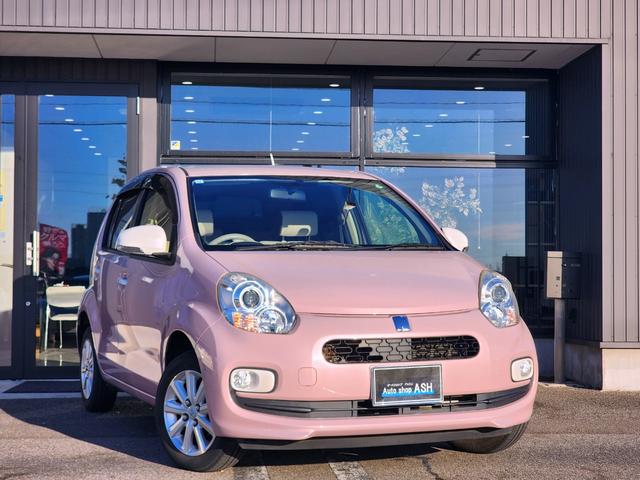 パッソ プラスハナ Gパッケージ 後期モデル/禁煙車/スマートキー/SDナビ/地デジTV/Bluetoothミュージック/バックカメラ/ETC/HIDヘッドライト/14インチアルミ/オートエアコン/アイドリングストップ(12枚目)