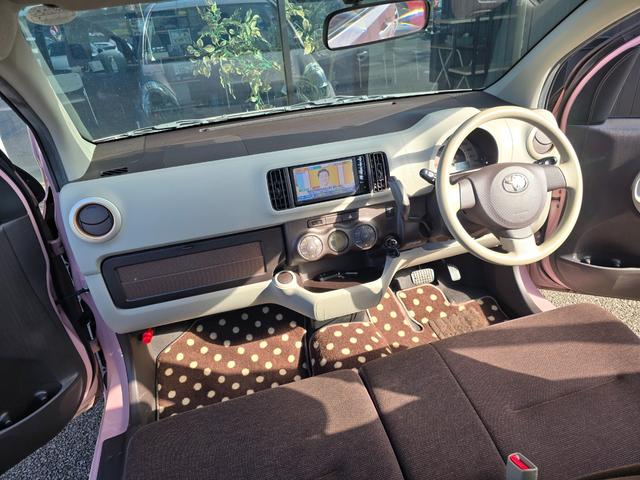 パッソ プラスハナ Gパッケージ 後期モデル/禁煙車/スマートキー/SDナビ/地デジTV/Bluetoothミュージック/バックカメラ/ETC/HIDヘッドライト/14インチアルミ/オートエアコン/アイドリングストップ(15枚目)