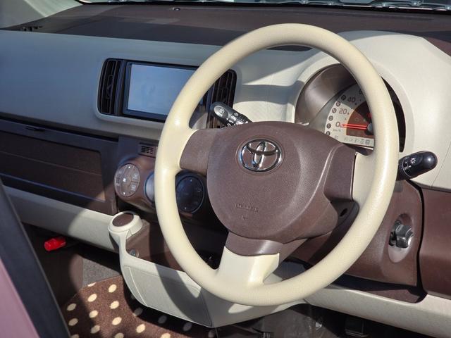 パッソ プラスハナ Gパッケージ 後期モデル/禁煙車/スマートキー/SDナビ/地デジTV/Bluetoothミュージック/バックカメラ/ETC/HIDヘッドライト/14インチアルミ/オートエアコン/アイドリングストップ(16枚目)