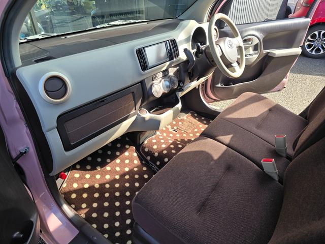 パッソ プラスハナ Gパッケージ 後期モデル/禁煙車/スマートキー/SDナビ/地デジTV/Bluetoothミュージック/バックカメラ/ETC/HIDヘッドライト/14インチアルミ/オートエアコン/アイドリングストップ(35枚目)