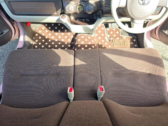 パッソ プラスハナ Gパッケージ 後期モデル/禁煙車/スマートキー/SDナビ/地デジTV/Bluetoothミュージック/バックカメラ/ETC/HIDヘッドライト/14インチアルミ/オートエアコン/アイドリングストップ(51枚目)