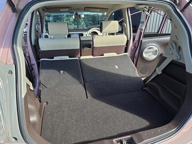 パッソ プラスハナ Gパッケージ 後期モデル/禁煙車/スマートキー/SDナビ/地デジTV/Bluetoothミュージック/バックカメラ/ETC/HIDヘッドライト/14インチアルミ/オートエアコン/アイドリングストップ(55枚目)