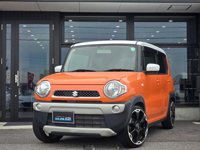 ★５速マニュアルのハスラー入庫しました！！