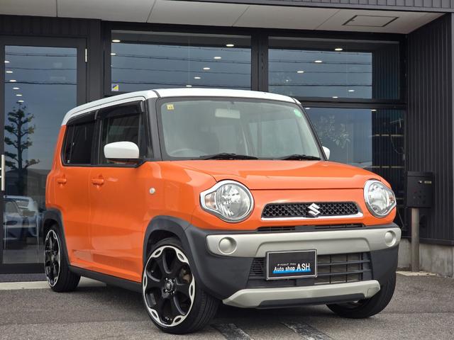 ★外装はオレンジと白のツートーンカラーとなります♪