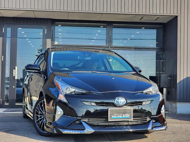 プリウス Ｓ　禁煙車／全国対応１年保証付き／フルエアロ／社外１７インチＡＷ／ヘッドアップディスプレイ／ＳＤナビ／地デジＴＶ／Ｂｌｕｅｔｏｏｔｈ／バックカメラ／衝突被害軽減ブレーキ／コーナーセンサー（15枚目）