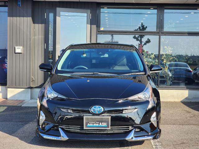 プリウス Ｓ　禁煙車／全国対応１年保証付き／フルエアロ／社外１７インチＡＷ／ヘッドアップディスプレイ／ＳＤナビ／地デジＴＶ／Ｂｌｕｅｔｏｏｔｈ／バックカメラ／衝突被害軽減ブレーキ／コーナーセンサー（16枚目）