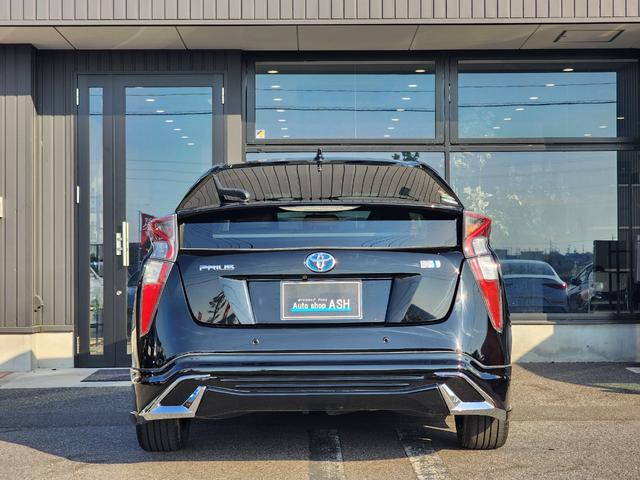 プリウス Ｓ　禁煙車／全国対応１年保証付き／フルエアロ／社外１７インチＡＷ／ヘッドアップディスプレイ／ＳＤナビ／地デジＴＶ／Ｂｌｕｅｔｏｏｔｈ／バックカメラ／衝突被害軽減ブレーキ／コーナーセンサー（17枚目）