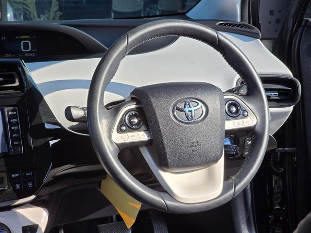 プリウス Ｓ　禁煙車／全国対応１年保証付き／フルエアロ／社外１７インチＡＷ／ヘッドアップディスプレイ／ＳＤナビ／地デジＴＶ／Ｂｌｕｅｔｏｏｔｈ／バックカメラ／衝突被害軽減ブレーキ／コーナーセンサー（18枚目）