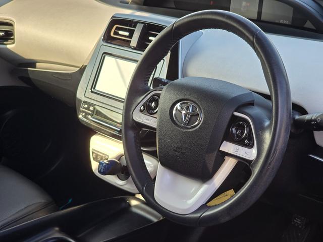 プリウス Ｓ　禁煙車／全国対応１年保証付き／フルエアロ／社外１７インチＡＷ／ヘッドアップディスプレイ／ＳＤナビ／地デジＴＶ／Ｂｌｕｅｔｏｏｔｈ／バックカメラ／衝突被害軽減ブレーキ／コーナーセンサー（44枚目）