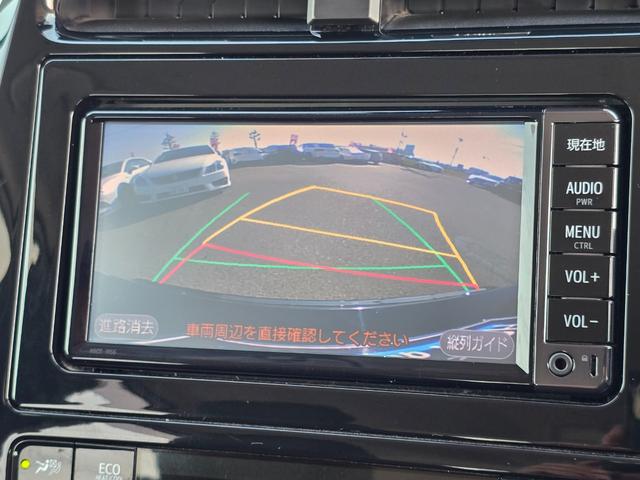 プリウス Ｓ　禁煙車／全国対応１年保証付き／フルエアロ／社外１７インチＡＷ／ヘッドアップディスプレイ／ＳＤナビ／地デジＴＶ／Ｂｌｕｅｔｏｏｔｈ／バックカメラ／衝突被害軽減ブレーキ／コーナーセンサー（55枚目）