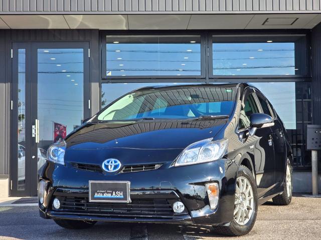 プリウス Ｓ　後期モデル／禁煙車／全国対応第三者機関保証１年付き／フロントフォグランプ／スマートキー／ＳＤナビ／地デジＴＶ／Ｂｌｕｅｔｏｏｔｈミュージック／バックカメラ／ＥＴＣ（24枚目）