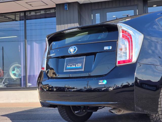 プリウス Ｓ　後期モデル／禁煙車／全国対応第三者機関保証１年付き／フロントフォグランプ／スマートキー／ＳＤナビ／地デジＴＶ／Ｂｌｕｅｔｏｏｔｈミュージック／バックカメラ／ＥＴＣ（31枚目）